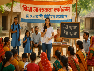 शिक्षा की ओर एक कदम – मेरी अनुभव यात्रा